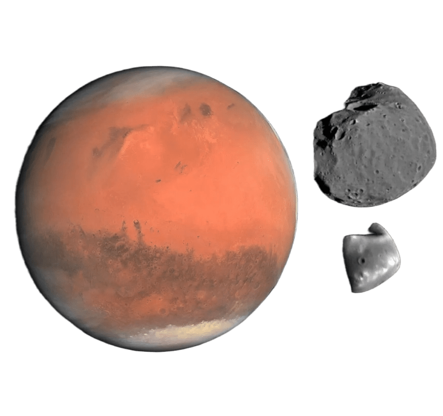planeta marte, astro araucanía