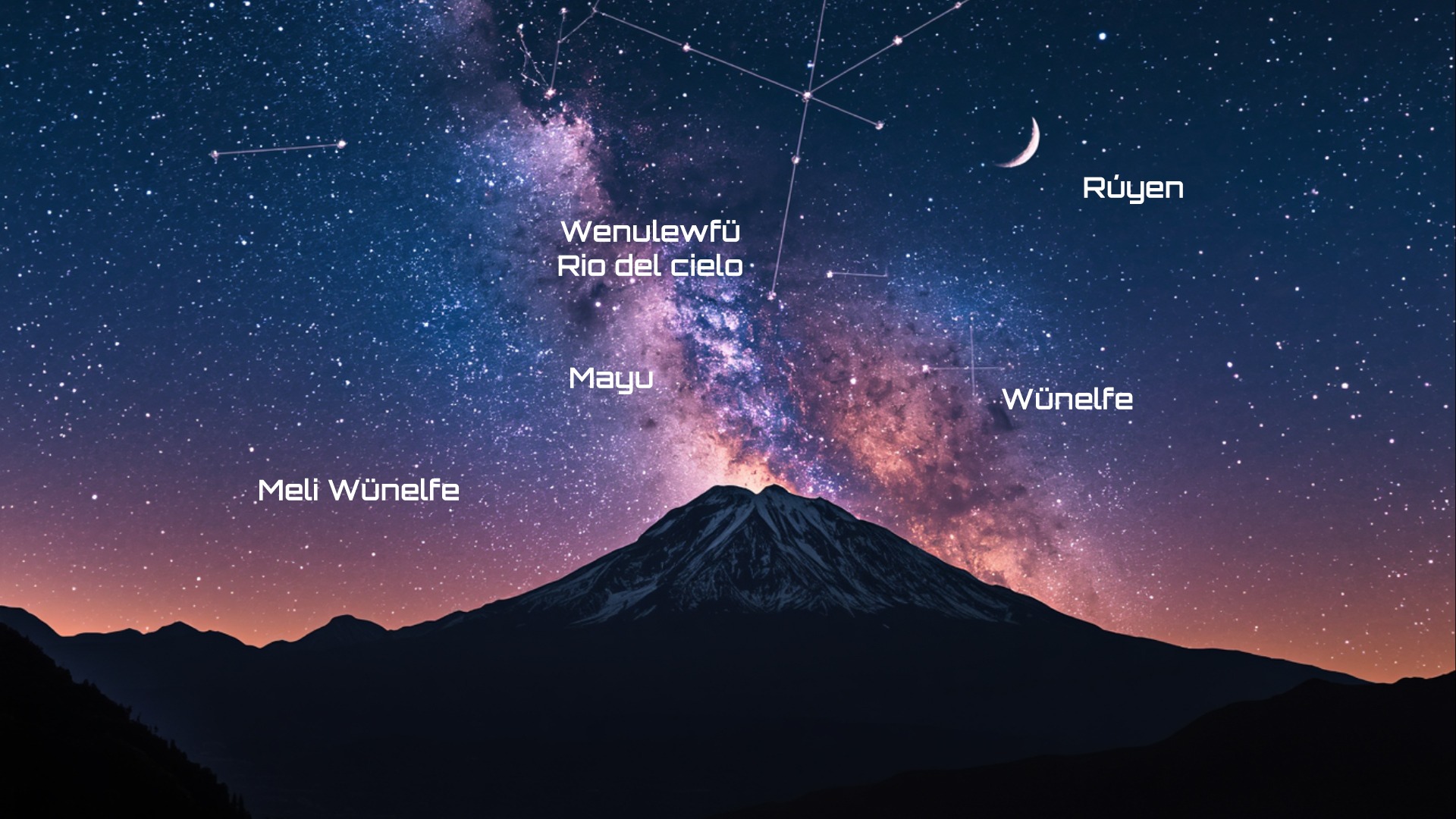 cielo araucano